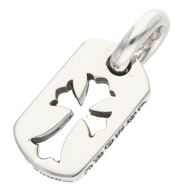 クロムハーツ ネックレストップ クロス CHROME HEARTS（クロムハーツ） ネックレストップ DT TNY CO CRS