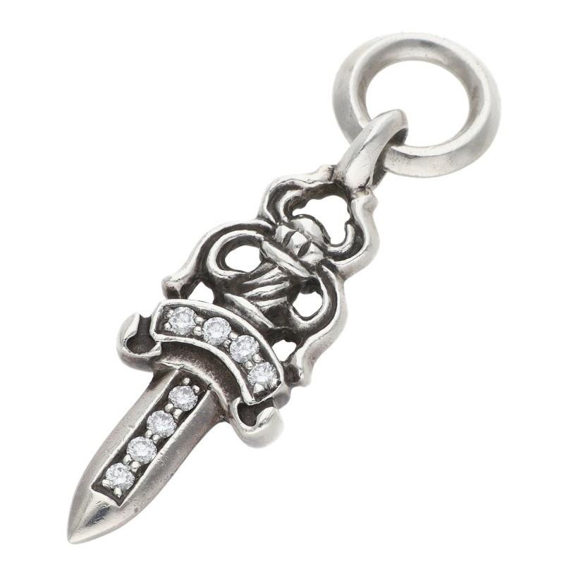 CHROME HEARTS（クロムハーツ） ネックレストップ #5DAGGER P D #5 