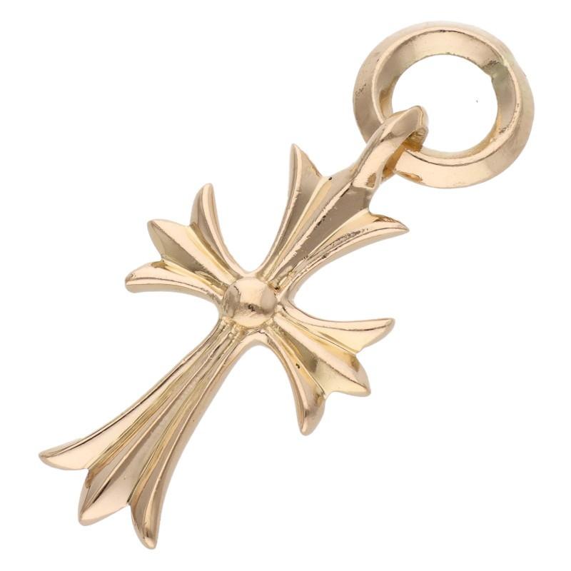 CHROME HEARTS（クロムハーツ） ネックレストップ 22K TINY CH CROSS