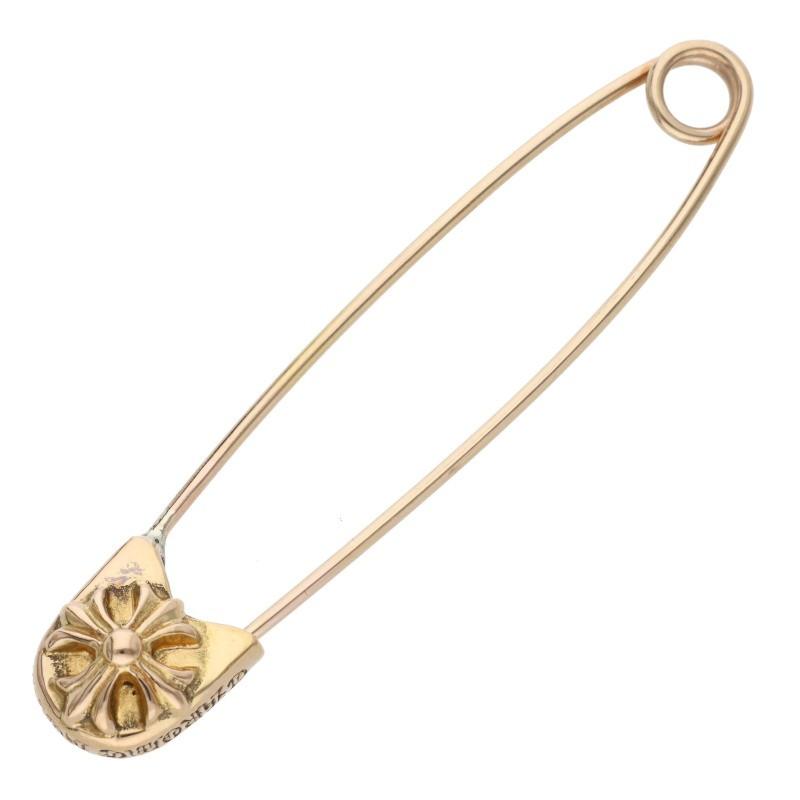 CHROME HEARTS（クロムハーツ） サイズ:ラージ 22K SAFETY PIN L 22K