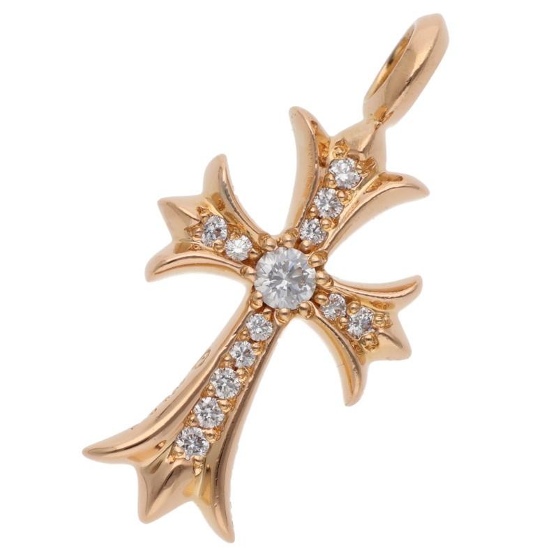 CHROME HEARTS（クロムハーツ） 22K TNY CRSF P DMND タイニーファット