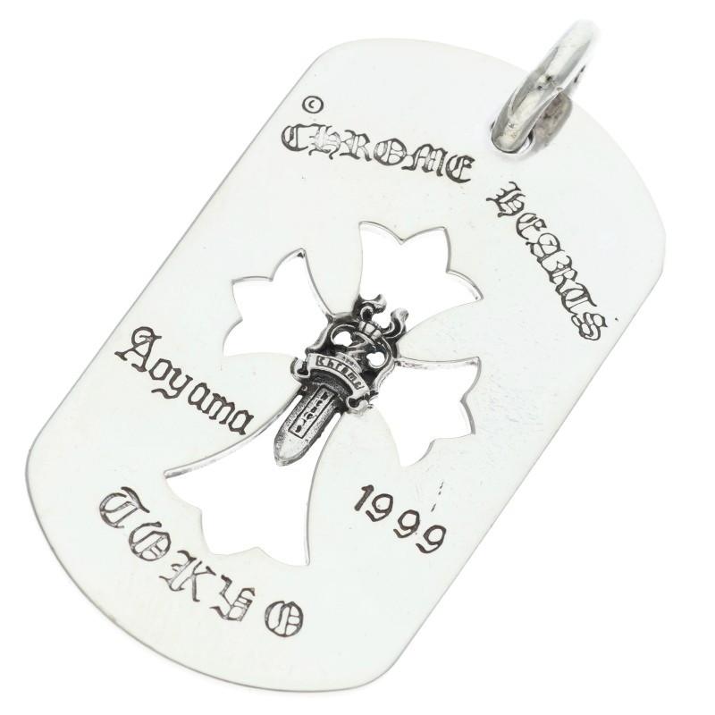 CHROME HEARTS（クロムハーツ） ネックレストップ D TAG LRG LTD