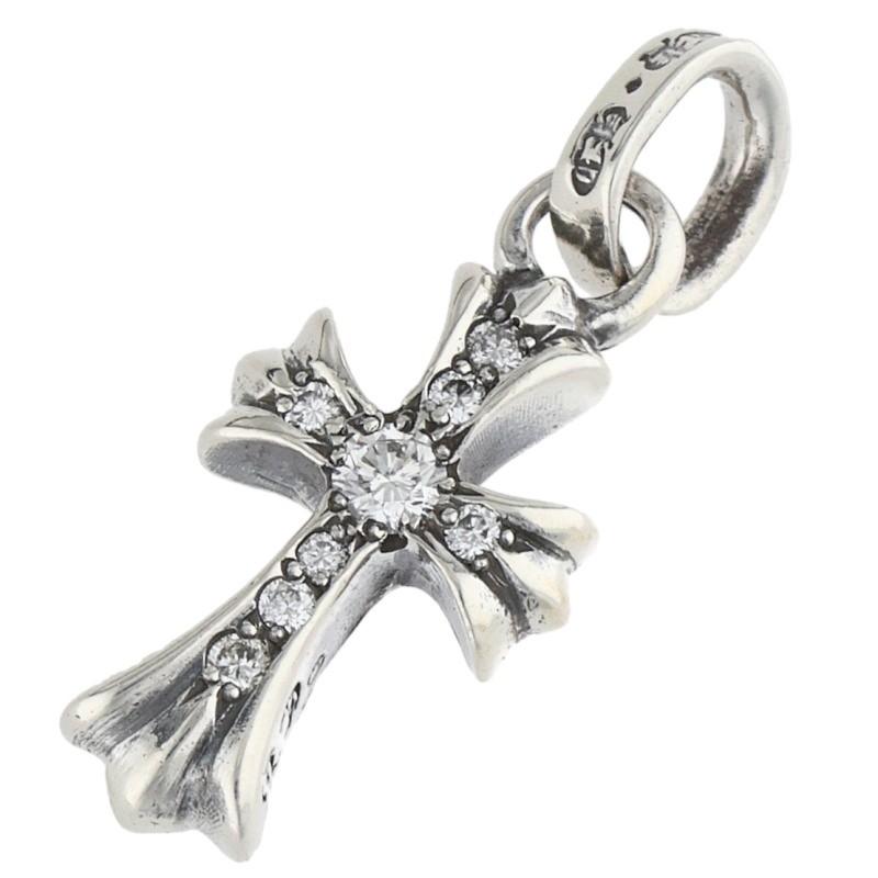CHROME HEARTS（クロムハーツ） ネックレストップ CRS BBYFAT P DMND A