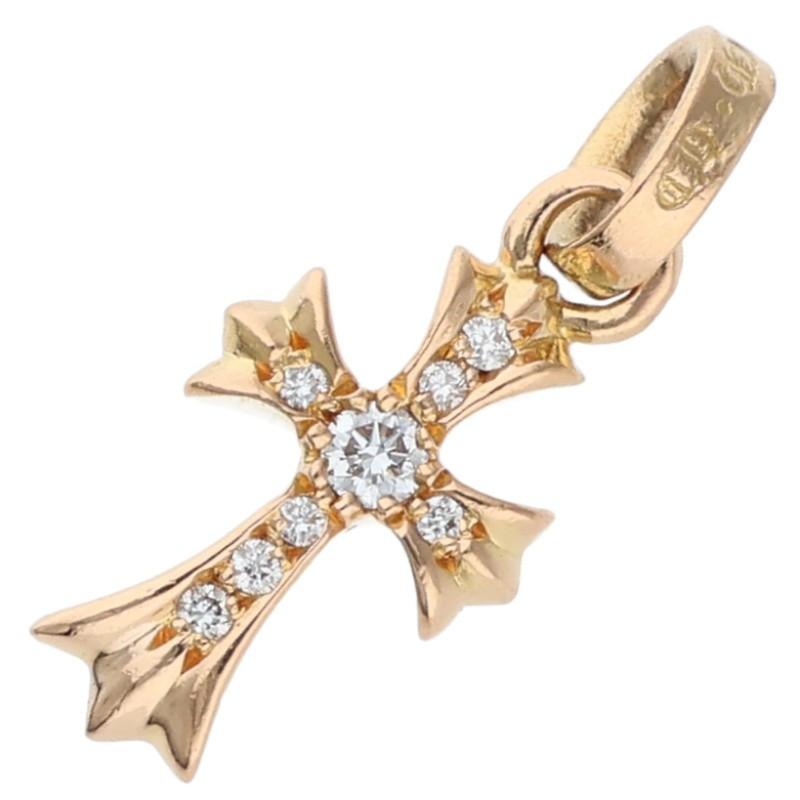 クロムハーツ ベイビーファット ネックレストップ インボイス有 チェーン付き CHROME HEARTS（クロムハーツ） ネックレストップ 22K CRS BBYFAT P