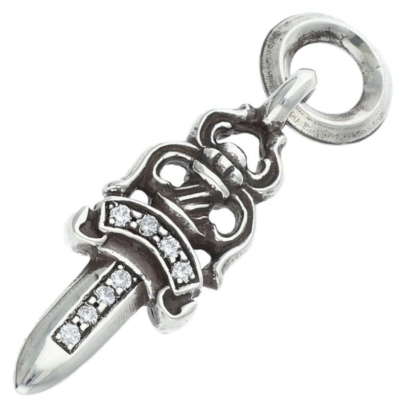 CHROME HEARTS（クロムハーツ） ネックレストップ #5DAGGER P D #5 