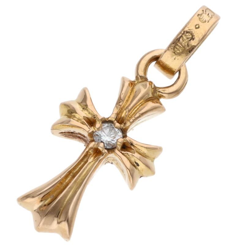 CHROME HEARTS（クロムハーツ） ネックレストップ 22K CRS BBYFAT DMND 