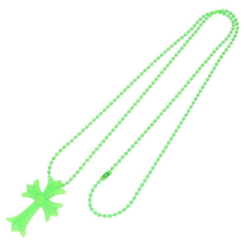 CHROME HEARTS（クロムハーツ） ネックレス FNO RUBBER CH CRS SML