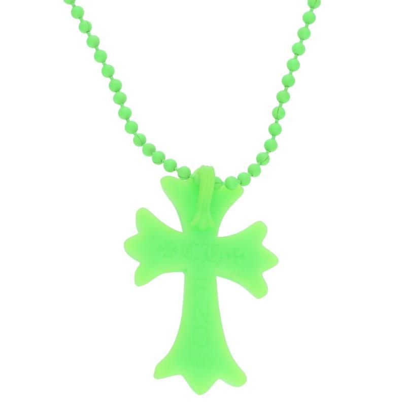 CHROME HEARTS（クロムハーツ） ネックレス FNO RUBBER CH CRS SML