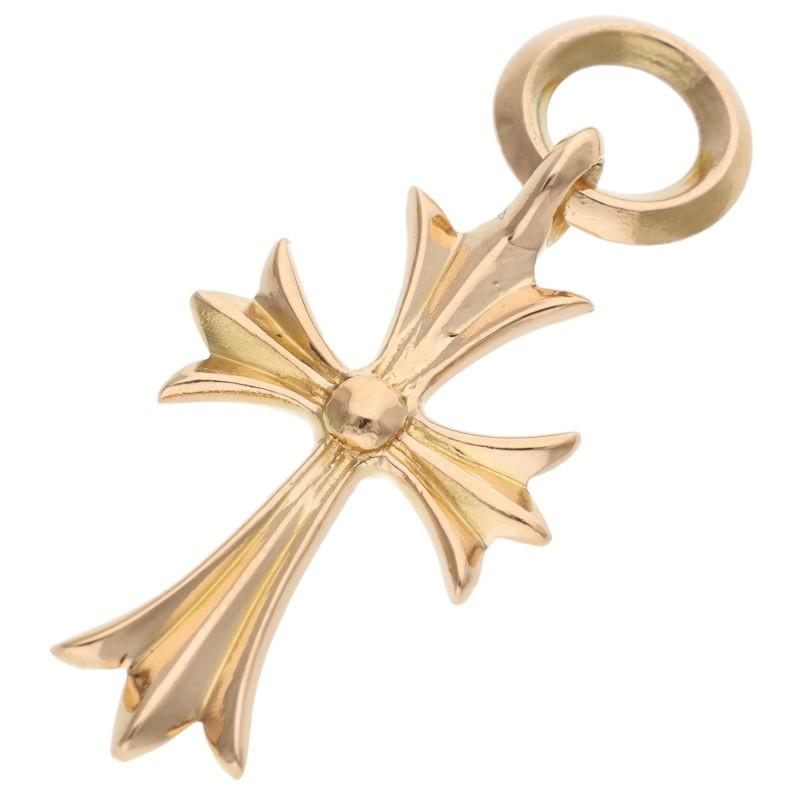 CHROME HEARTS（クロムハーツ） ネックレストップ 22K TINY CH CROSS