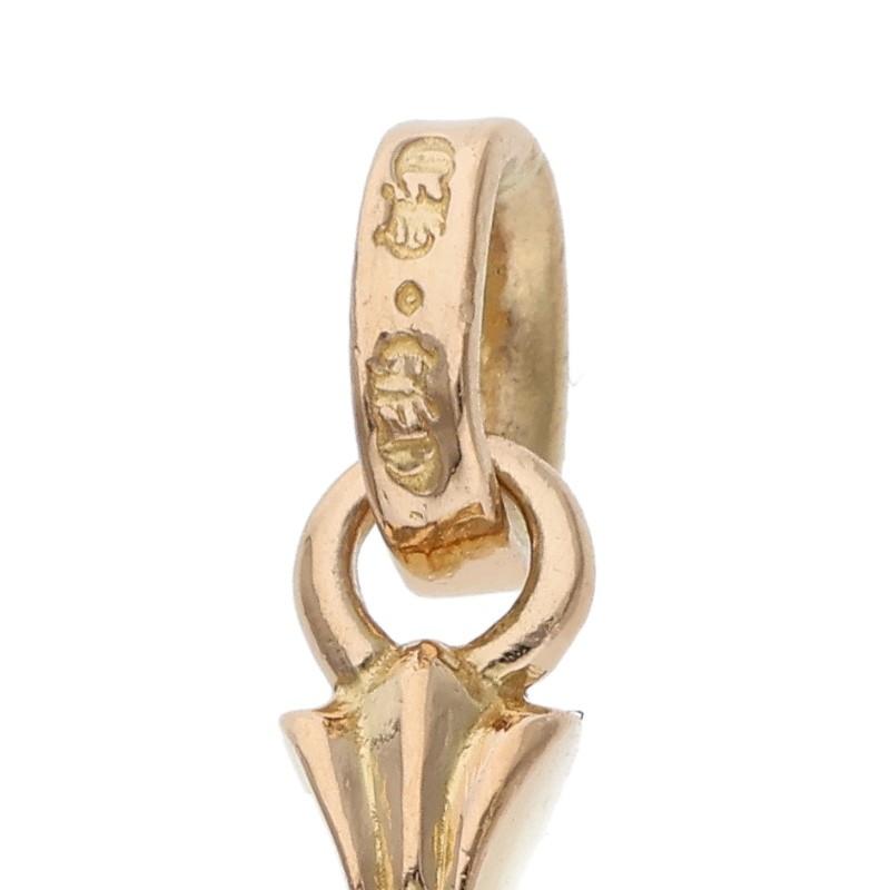 CHROME HEARTS（クロムハーツ） ネックレストップ 22K CRS BBYFAT DMND