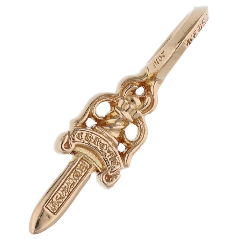 CHROME HEARTS（クロムハーツ） ネックレストップ 22K STACK DAGGER V2