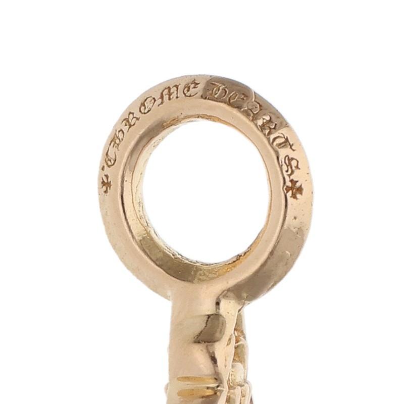 CHROME HEARTS（クロムハーツ） ネックレストップ 22K STACK DAGGER V2