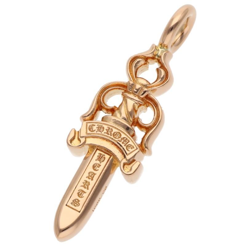 CHROME HEARTS（クロムハーツ） ネックレストップ 22K DOUBLE DAGGER