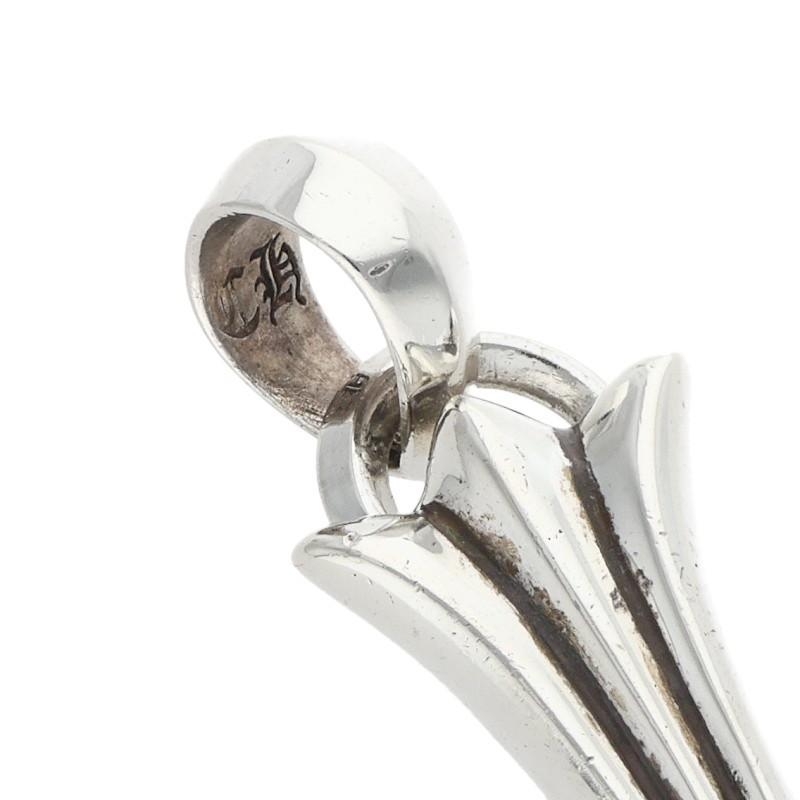 CHROME HEARTS（クロムハーツ） CH CRS LG W BALE ラージCHクロス W