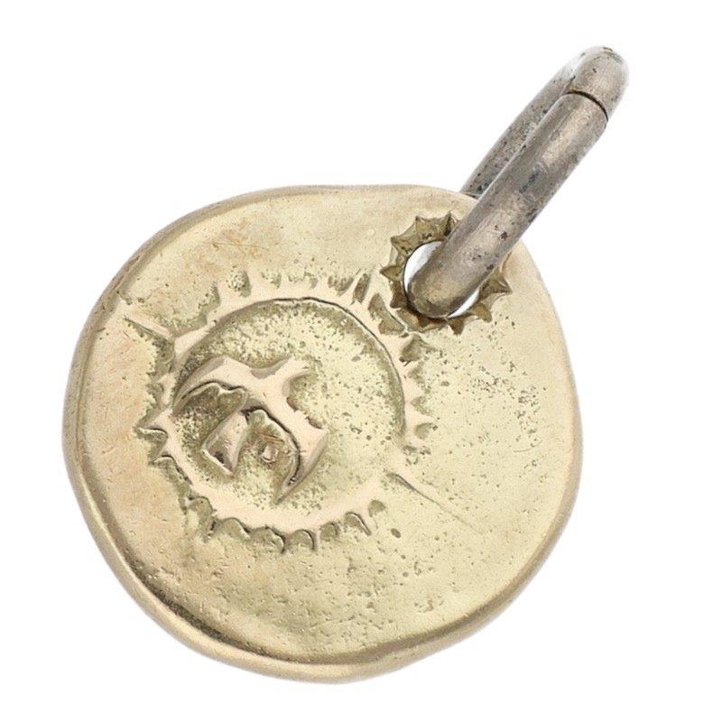 ゴローズ サイズ:小 オールド全金太陽メタル 小 ネックレストップ 中古 goro's（ゴローズ） サイズ:小 オールド全金太陽メタル 小 ネックレス