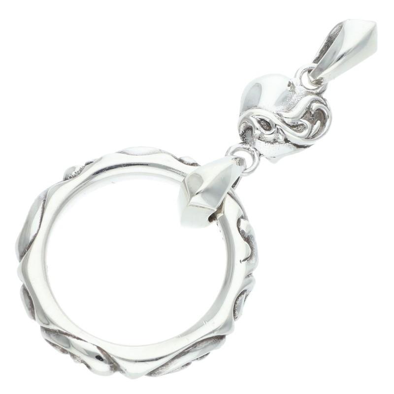 CHROME HEARTS（クロムハーツ） ネックレストップ EWLP SCRL アイ