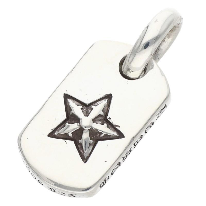 CHROME HEARTS（クロムハーツ） D T TNY STAR タイニードッグタグ