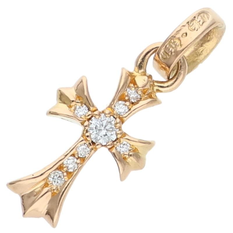 CHROME HEARTS（クロムハーツ） ネックレストップ 22K CRS BBYFAT P