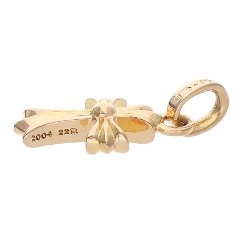 CHROME HEARTS（クロムハーツ） ネックレストップ 22K CRS BBYFAT P 