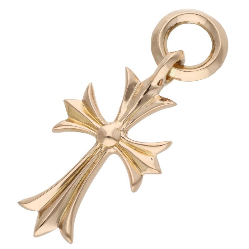 CHROME HEARTS（クロムハーツ） 22K TINY CH CROSS タイニーCHクロス 