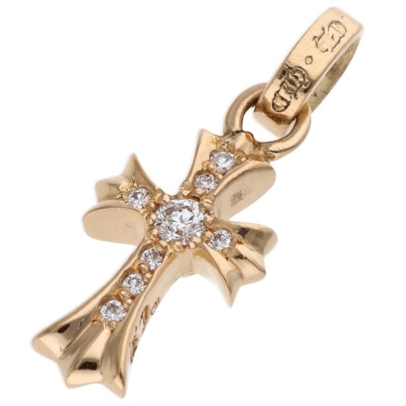 CHROME HEARTS（クロムハーツ） 22K CRS BBYFAT P DMND ベイビー 