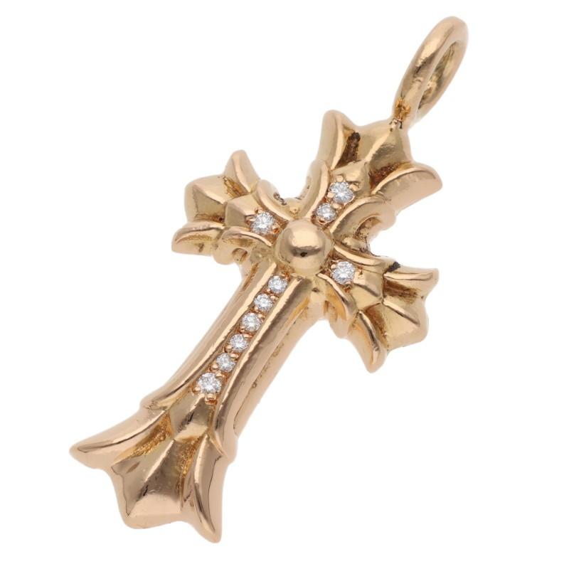 CHROME HEARTS（クロムハーツ） ネックレストップ 22K DBL CH CRS P