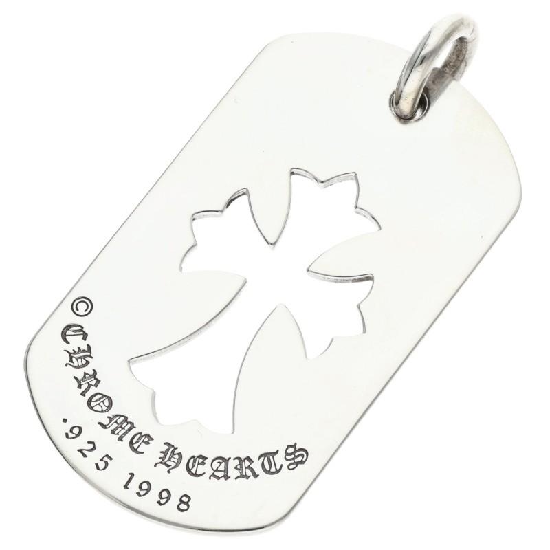 Chrome Hearts　ネックレス　トップのみ CHROME HEARTS（クロムハーツ） ネックレストップ LARGE D TAG LRG CO