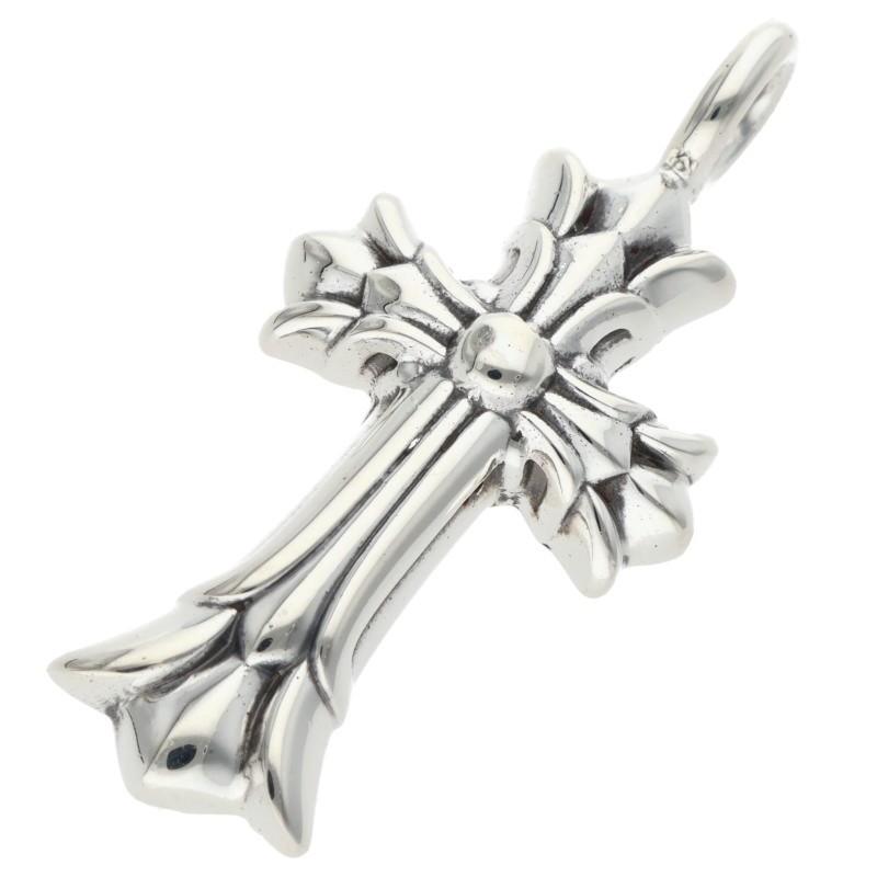 クロムハーツ DBL CH CRS ダブルCHクロス ネックレストップ CHROME HEARTS（クロムハーツ） ネックレストップ DBL CH CRS ダブルCH