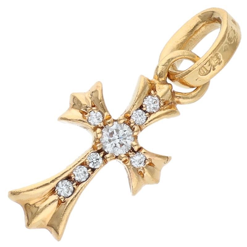 CHROME HEARTS（クロムハーツ） 22K CRS BBYFAT P DMND ベイビー