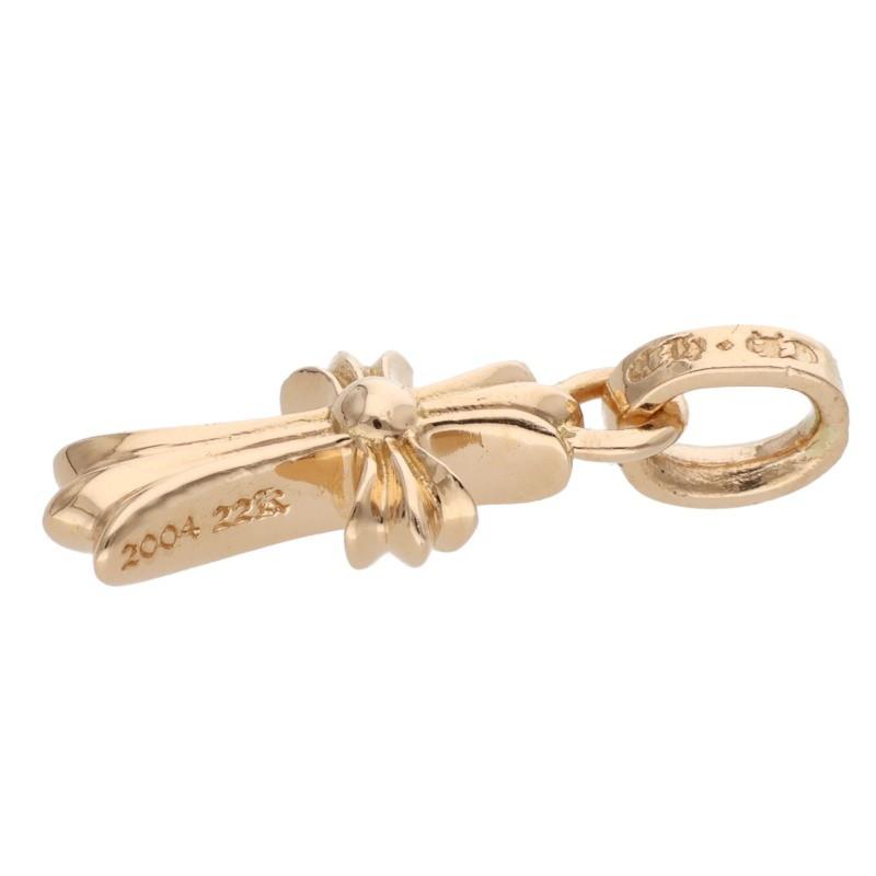CHROME HEARTS（クロムハーツ） ネックレストップ 22K CRS BBYFAT 22K