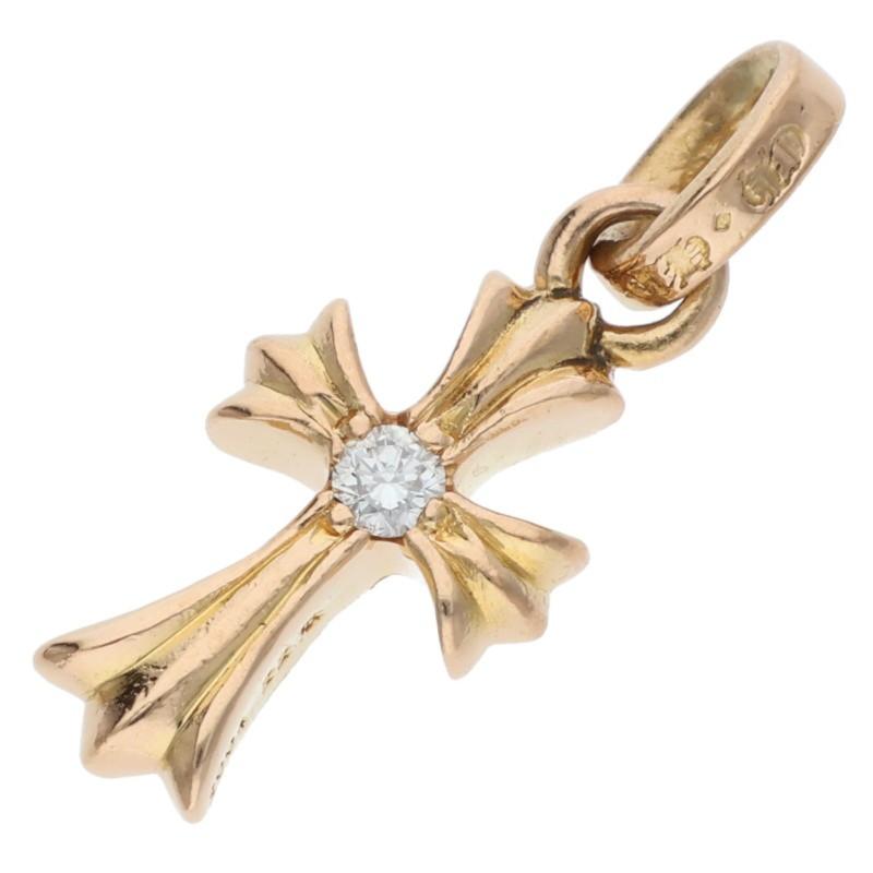 CHROME HEARTS（クロムハーツ） 22K CRS BBYFAT DMND ベイビーファット 