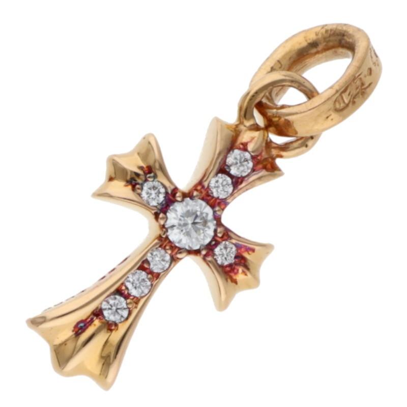 CHROME HEARTS（クロムハーツ） ネックレストップ 22K CRS BBYFAT P