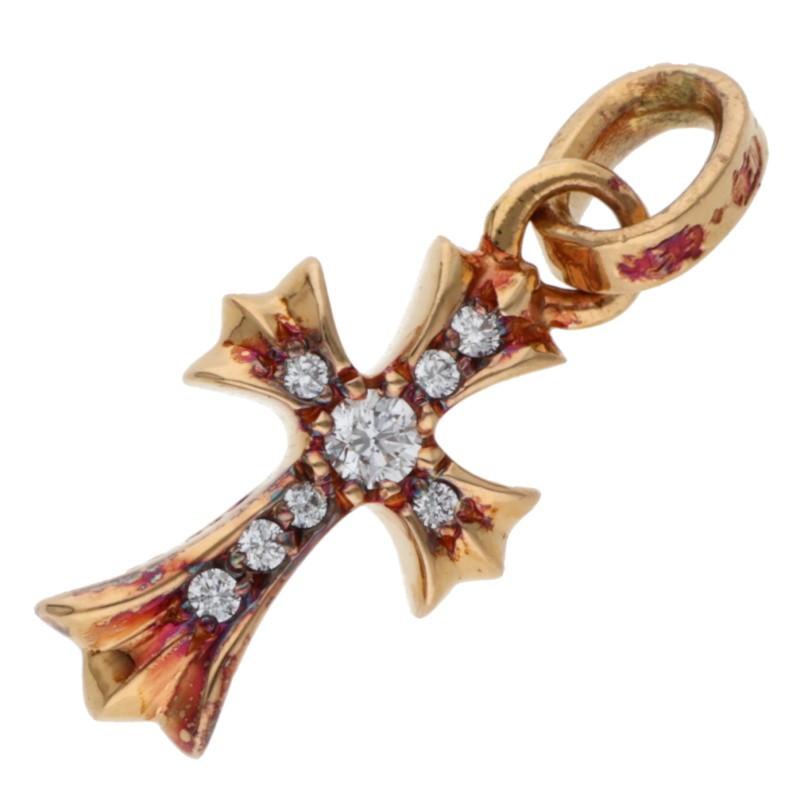CHROME HEARTS（クロムハーツ） ネックレストップ 22K CRS BBYFAT P