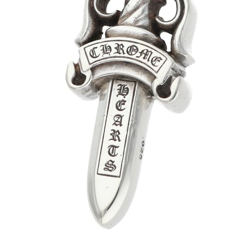CHROME HEARTS（クロムハーツ） ネックレストップ DOUBLE DAGGER