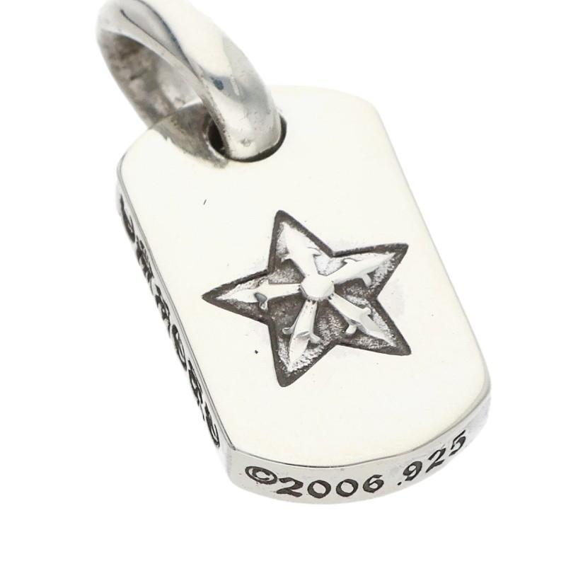 CHROME HEARTS（クロムハーツ） D T TNY STAR タイニードッグタグ 