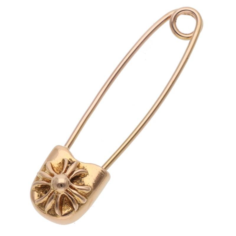 CHROME HEARTS クロムハーツ セーフティピン／ネックレストップ CHROME HEARTS（クロムハーツ） ネックレストップ 22K SAFETY PIN S