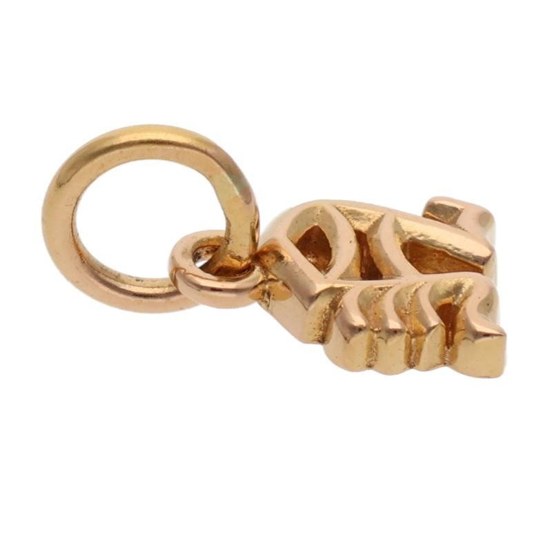 CHROME HEARTS（クロムハーツ） ネックレストップ 22K STACK ALPHABET