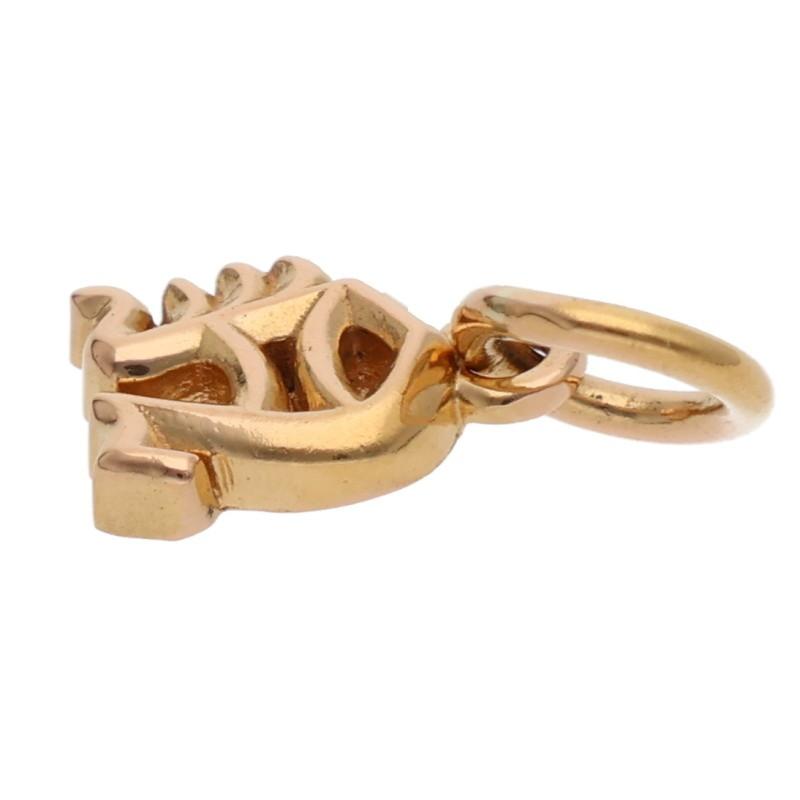 CHROME HEARTS（クロムハーツ） ネックレストップ 22K STACK ALPHABET