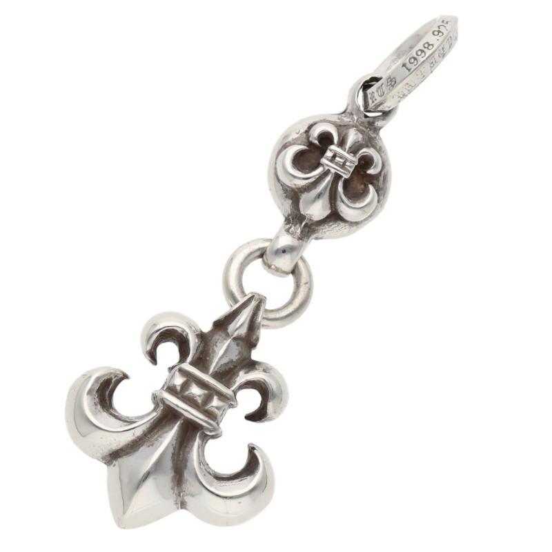 CHROME HEARTS（クロムハーツ） ネックレストップ 1BALL BS FLEUR 1