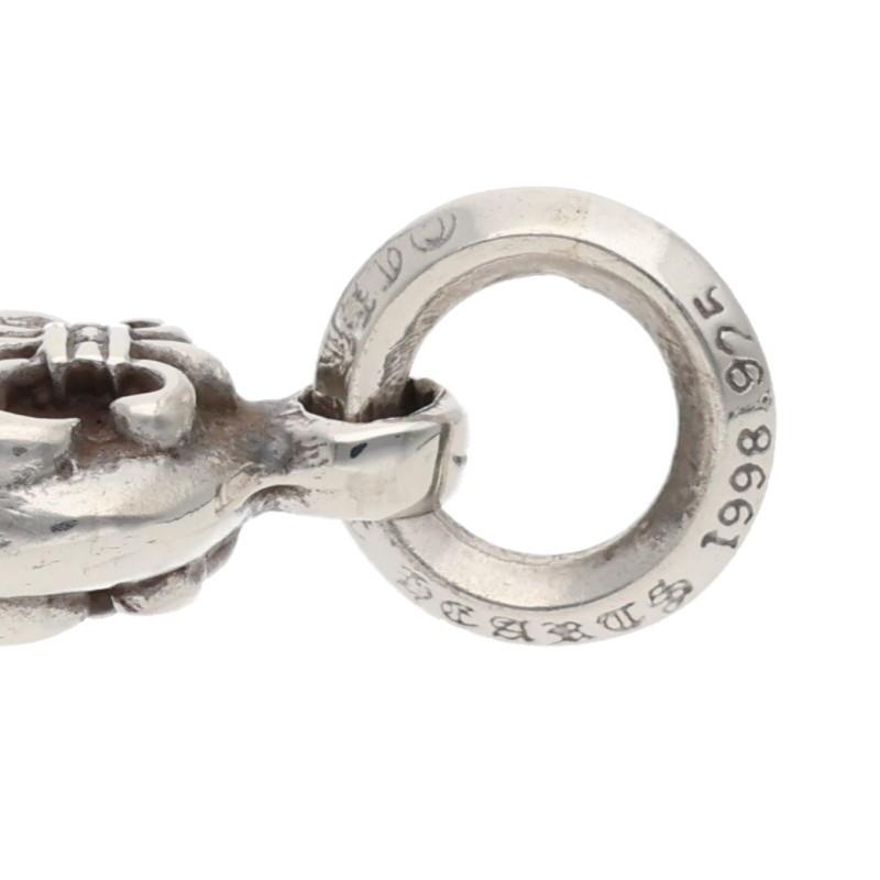 CHROME HEARTS（クロムハーツ） ネックレストップ 1BALL BS FLEUR 1