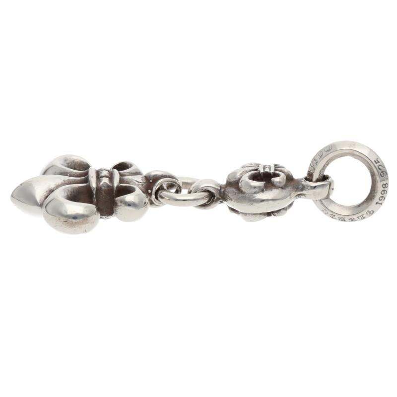 CHROME HEARTS（クロムハーツ） ネックレストップ 1BALL BS FLEUR 1
