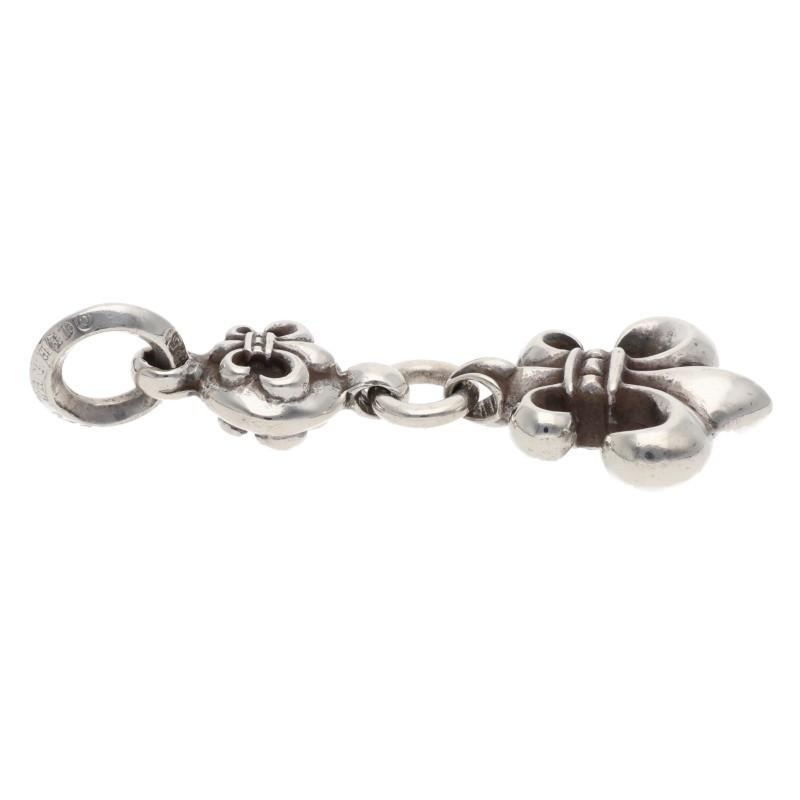CHROME HEARTS（クロムハーツ） ネックレストップ 1BALL BS FLEUR 1