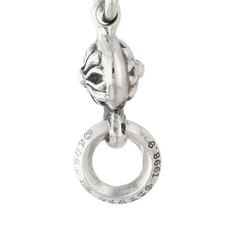 クロムハーツ TFLメダルシルバーネックレストップメンズ CHROME HEARTS（クロムハーツ） ネックレストップ 1B TNY CH CRS 1