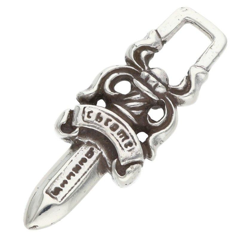 CHROME HEARTS（クロムハーツ） #5DAGGER ZIP1 #5ダガーチャーム