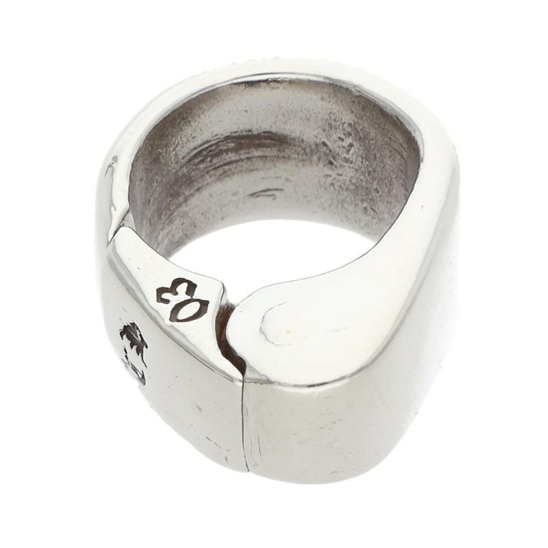 CHROME HEARTS（クロムハーツ） PLAIN BALE プレーンベイル シルバー 