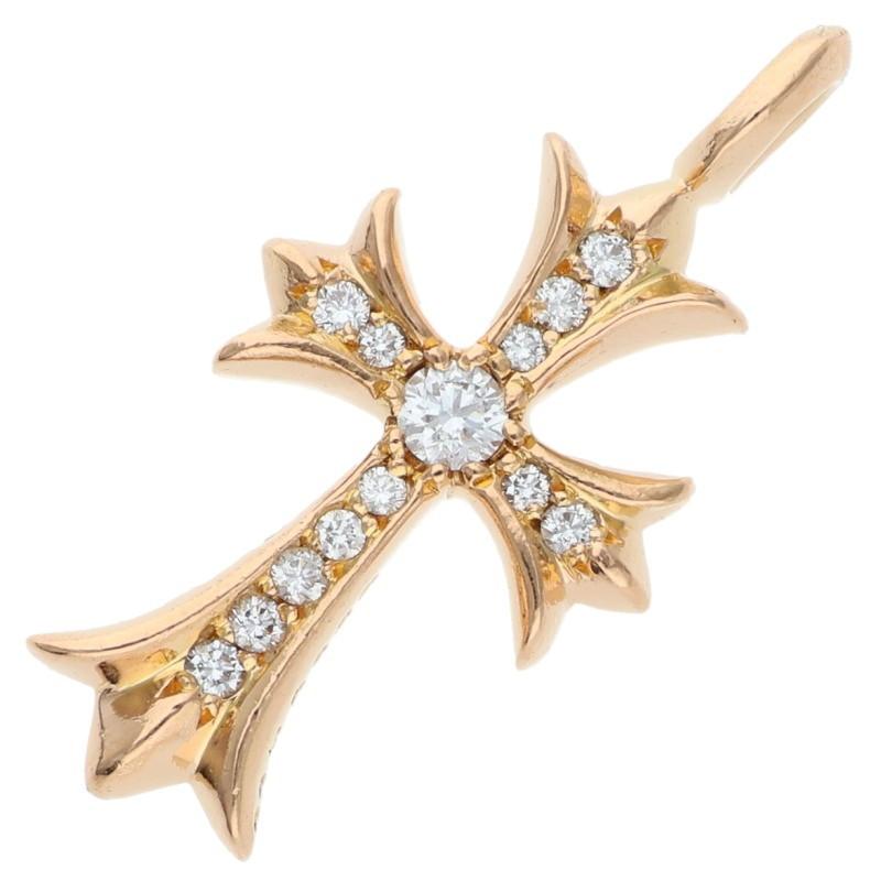 CHROME HEARTS（クロムハーツ） 22K TNY CRSF P DMND タイニーファット