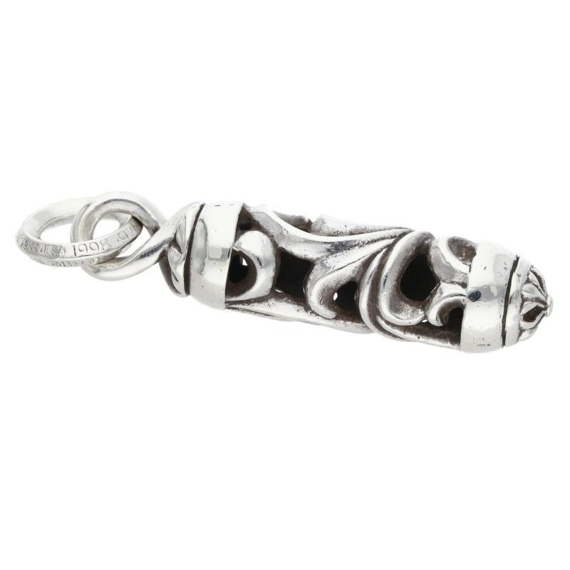 silver 925 ネックレス クロムハーツ？ ローラー？ CHROME HEARTS（クロムハーツ） ネックレストップ ROLLER ローラー