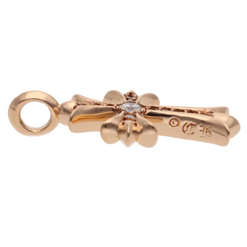CHROME HEARTS（クロムハーツ） ネックレストップ 22K TNY CRSF P DMND