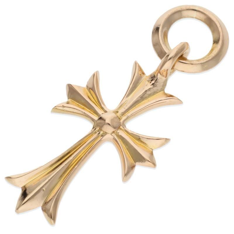 CHROME HEARTS（クロムハーツ） 22K TINY CH CROSS タイニーCHクロス