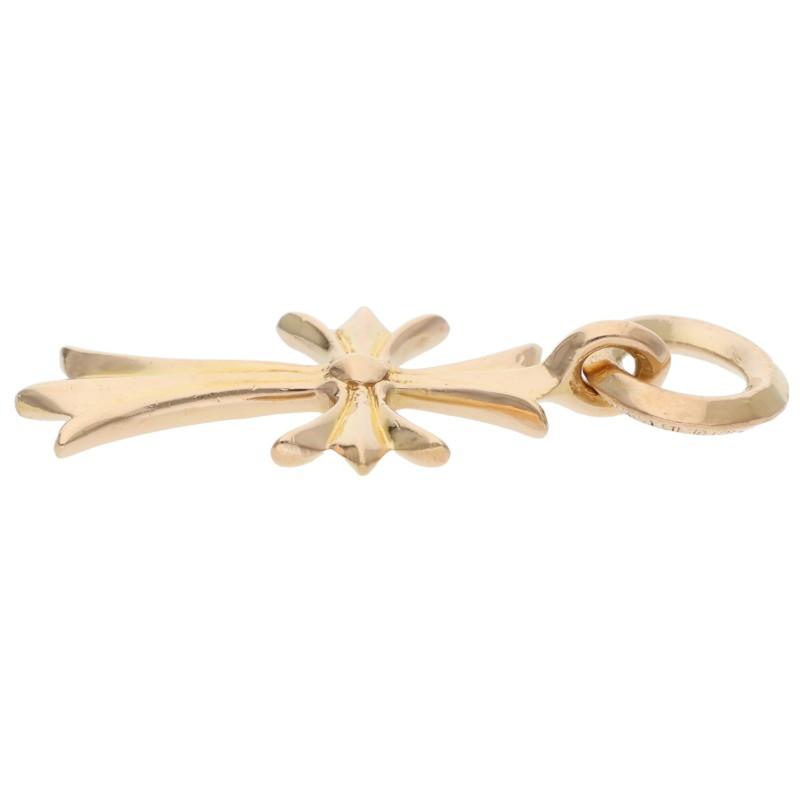 CHROME HEARTS（クロムハーツ） 22K TINY CH CROSS タイニーCHクロス